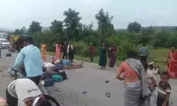 MP Accident : पन्ना में श्रद्धालुओं से भरी ट्रैक्टर-ट्रॉली पलटी, 31 घायल, बच्चे और महिलाएं भी शामिल