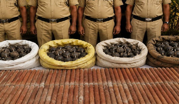 West Bengal : 15 अगस्त से पहले पुलिस की बड़ी कार्रवाई, 304 जिलेटिन छड़ें और देसी बम बरामद