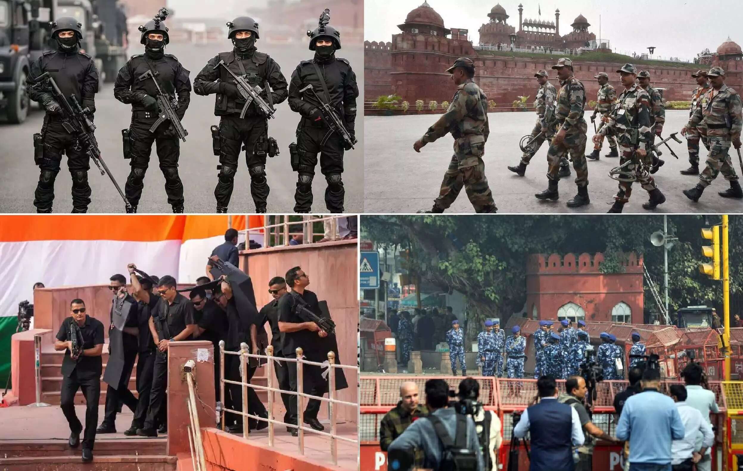 15 August Security Plan for The Red Fort: स्वतंत्रता दिवस पर लाल किले के आसपास परिंदा भी नहीं मार सकेगा पर: 20 हजार जवान संभालेंगे मोर्चा, स्नाइपर-हिट टीम तैनात, 1000 AI CCTV और एंटी-ड्रोन सिस्टम से होगी चप्पे चप्पे की निगरानी