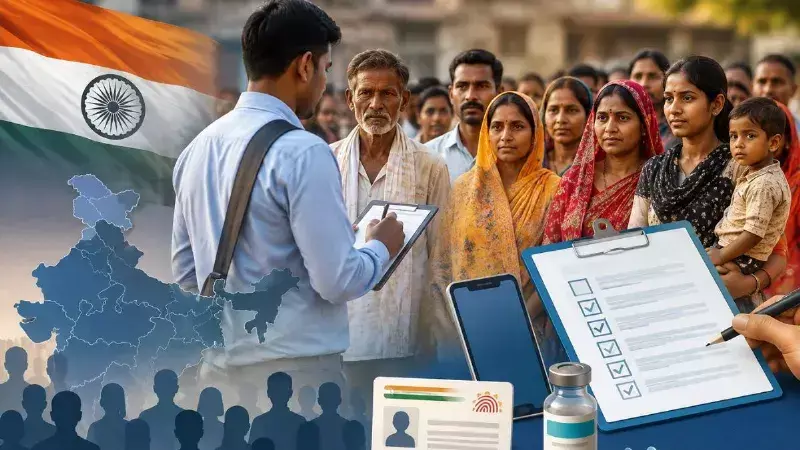 Census 2027 : जनगणना में पहली बार पूछी जाएगी जाति, घर-घर पहुंचकर 40 सवाल पूछेंगे कर्मचारी; सरकार ने जारी किया लिस्ट