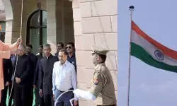 UP: CM योगी ने विधानभवन में फहराया झंडा, 80वें स्वतंत्रता दिवस पर तिरंगे के रंग में रंगा उत्तर प्रदेश