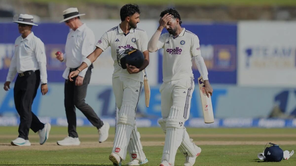 IND vs SL 1st Test: गॉल में भारत का दबदबा, पडिक्कल का शतक; केएल राहुल का भी पचासा, पहले दिन 288/2