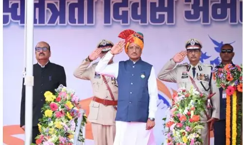 Raipur Independence Day Celebrations: नक्सलवाद से मुक्त छत्तीसगढ़ अब शांति, विकास और समृद्धि की नई यात्रा पर: सीएम विष्णुदेव साय, स्वतंत्रता दिवस पर मुख्यमंत्री का संदेश, देखें लाइव