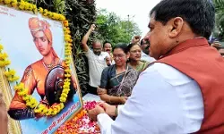 MP News : रानी अवंती बाई लोधी की 195वीं जयंती पर CM डॉ. मोहन यादव ने किया नमन, पुरस्कार राशि बढ़ाने की घोषणा की