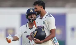 IND vs SL 1st Test: दूसरे दिन का खेल समाप्त, दोहरे शतक से चूके पडिक्कल, जुरेल का भी अर्धशतक, भारत ने 9 विकेट पर बनाए 460 रन IND vs SL 1st Test: दूसरे दिन का खेल समाप्त, दोहरे शतक से चूके पडिक्कल, जुरेल का भी अर्धशतक, भारत ने 9 विकेट पर बनाए 460 रन