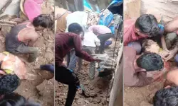 MP News : बारिश से कच्चे मकान की दीवार ढही, मलबे में दबकर अधेड़ महिला की मौत
