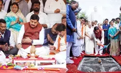 MP : मुख्यमंत्री डॉ. मोहन यादव ने अटल बिहारी वाजपेयी की 25 फीट ऊंची प्रतिमा का किया भूमिपूजन, युवाओं के लिए बनेगी प्रेरणा का केंद्र