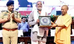 UP News: ‘खाकी का सितारा’ थीम सॉन्ग के लॉन्च पर नाना पाटेकर ने की UP पुलिस की तारीफ, बोले- बदलाव साफ दिखता है