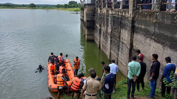 CG News : स्वतंत्रता दिवस पर घूमने गए व्यापारी की बांध में डूबने से मौत