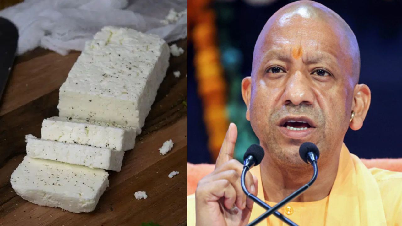 UP News : योगी सरकार का बड़ा फैसला, एनालॉग पनीर समेत क्रीम, घी पर लगा बैन
