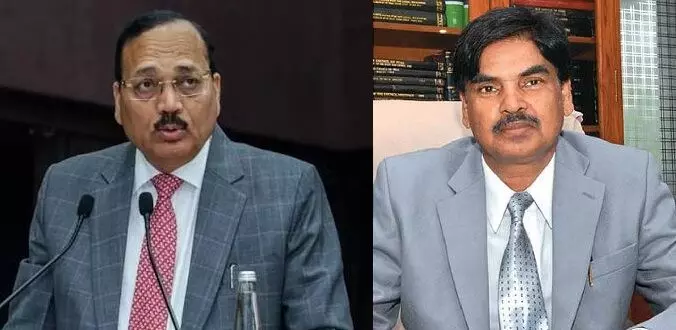 CJI सूर्यकांत और BCI चेयरमैन को बुलाने पर नाराजगी, दीक्षांत समारोह में शामिल होने के खिलाफ छात्र CJI सूर्यकांत और BCI चेयरमैन को बुलाने पर नाराजगी, दीक्षांत समारोह में शामिल होने के खिलाफ छात्र