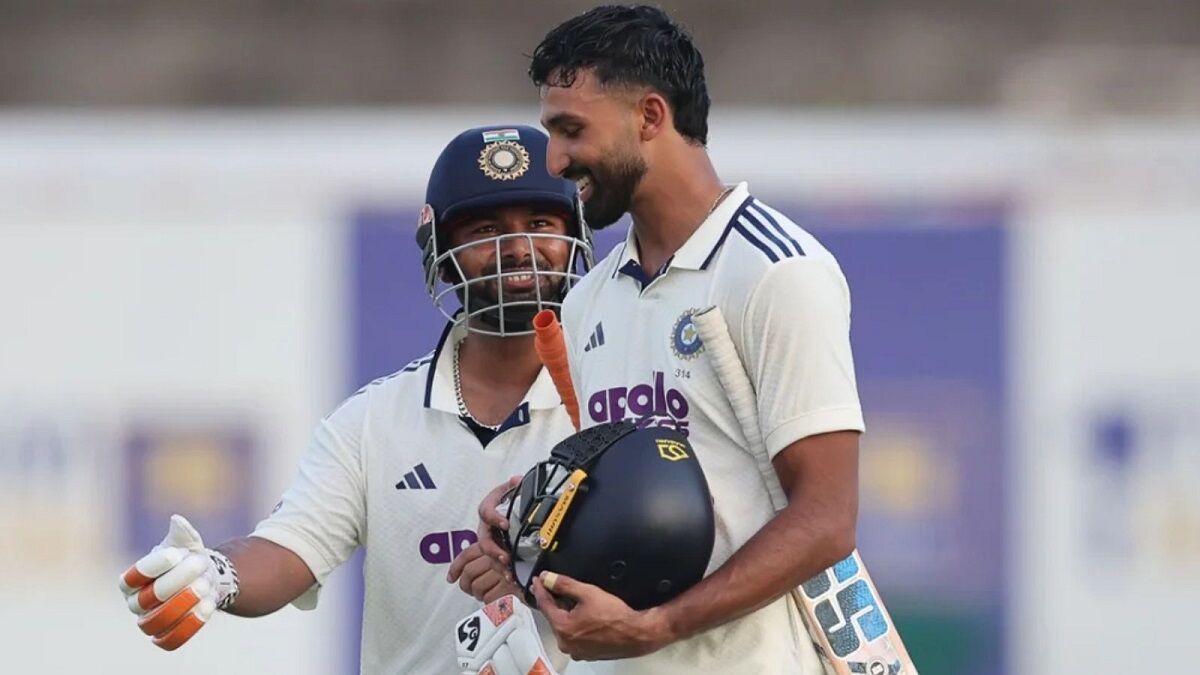 IND vs SL 1st Test: दूसरे दिन का खेल समाप्त, दोहरे शतक से चूके पडिक्कल, जुरेल का भी अर्धशतक, भारत ने 9 विकेट पर बनाए 460 रन