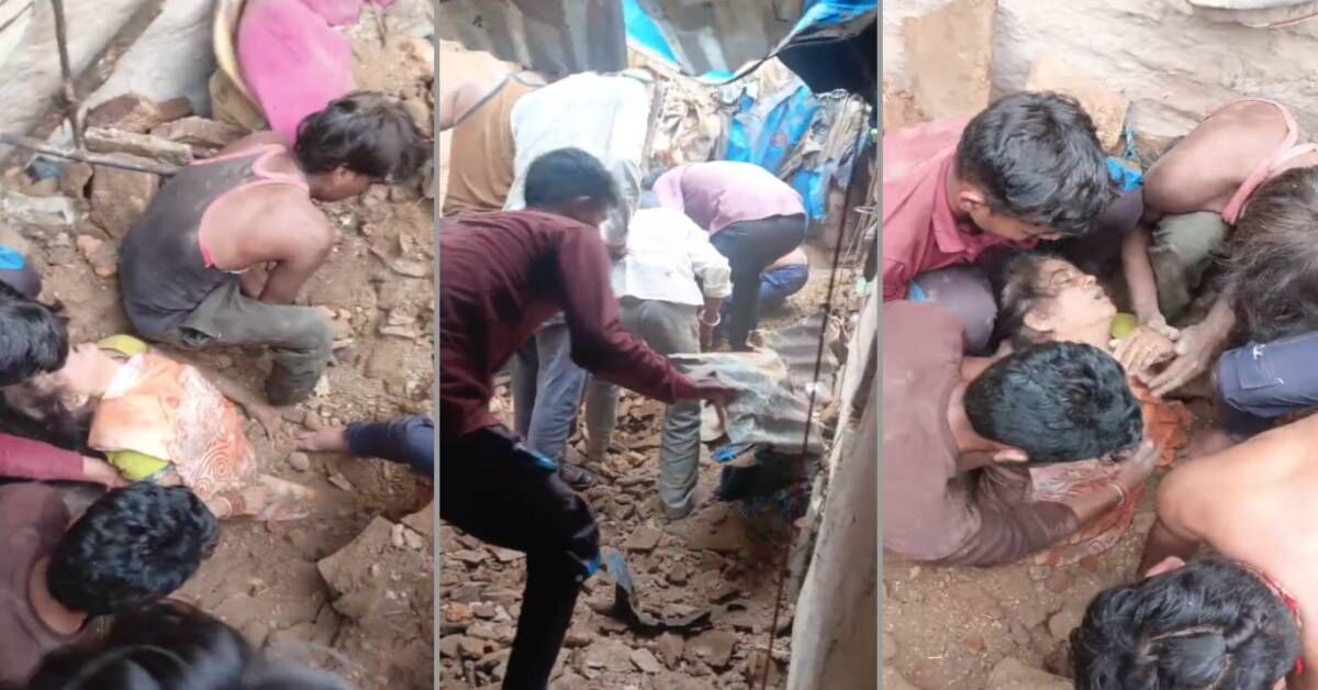 MP News : बारिश से कच्चे मकान की दीवार ढही, मलबे में दबकर अधेड़ महिला की मौत