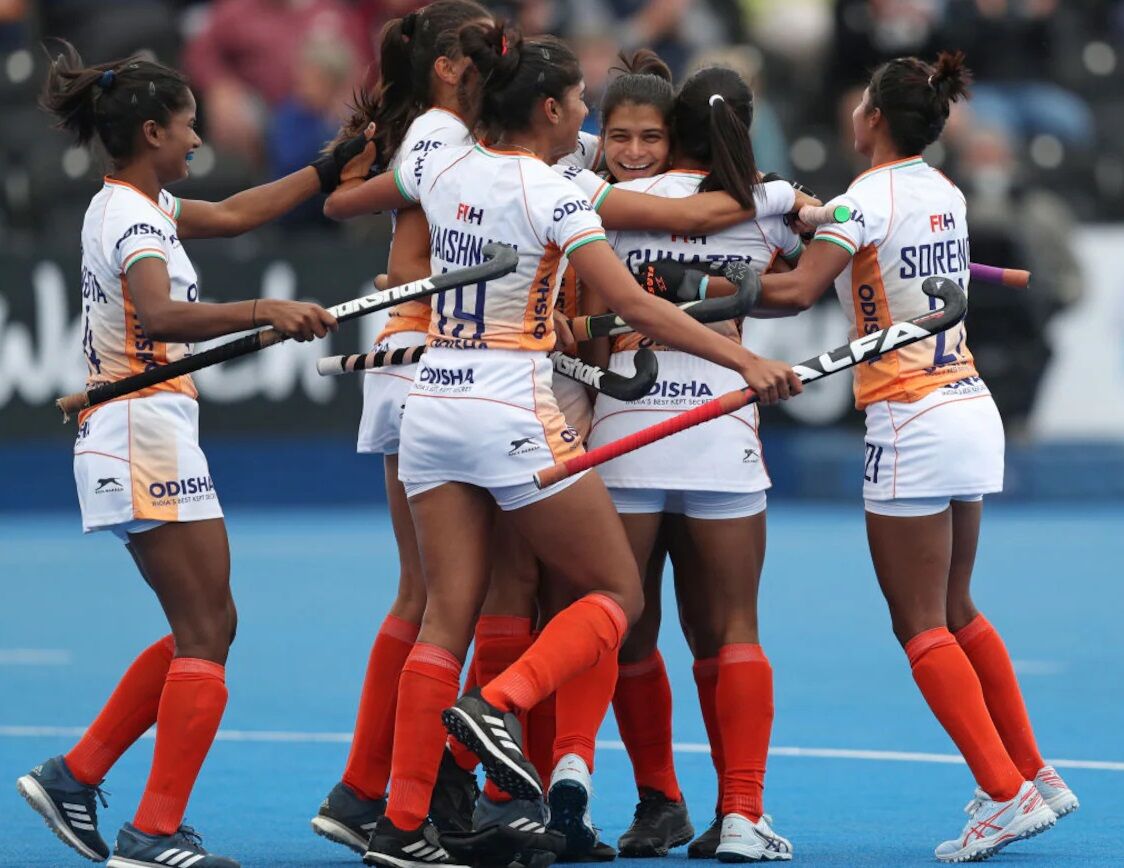 Women’s Hockey World Cup: भारतीय महिला हॉकी टीम का आगाज ड्रॉ से, चीन से 2-2 की बराबरी, नवनीत और दीपिका ने दागे गोल