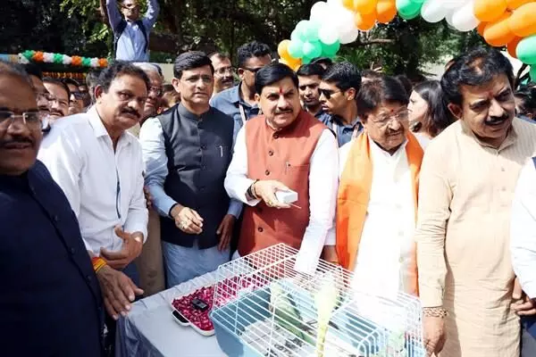 MP : देश के पहले वर्चुअल चिड़ियाघर का शुभारंभ, CM डॉ. मोहन यादव ने 14-D थिएटर और वर्चुअल जंगल सफारी का किया लोकार्पण MP : देश के पहले वर्चुअल चिड़ियाघर का शुभारंभ, CM डॉ. मोहन यादव ने 14-D थिएटर और वर्चुअल जंगल सफारी का किया लोकार्पण