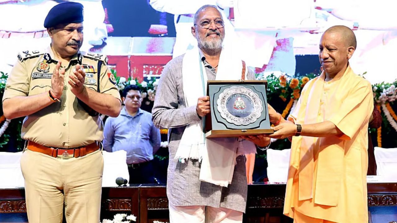 UP News: ‘खाकी का सितारा’ थीम सॉन्ग के लॉन्च पर नाना पाटेकर ने की UP पुलिस की तारीफ, बोले- बदलाव साफ दिखता है