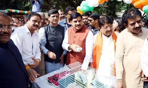 MP : देश के पहले वर्चुअल चिड़ियाघर का शुभारंभ, CM डॉ. मोहन यादव ने 14-D थिएटर और वर्चुअल जंगल सफारी का किया लोकार्पण