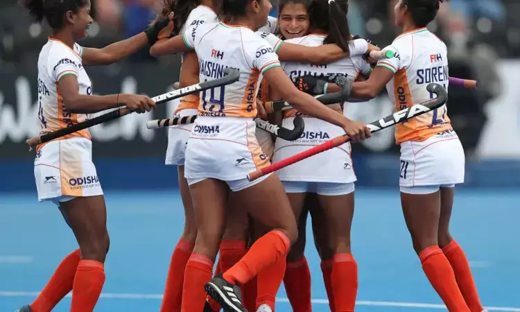 Women’s Hockey World Cup: भारतीय महिला हॉकी टीम का आगाज ड्रॉ से, चीन से 2-2 की बराबरी, नवनीत और दीपिका ने दागे गोल
