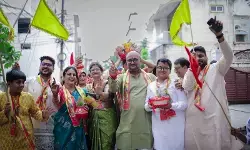 Raipur City News : खाटूश्याम मंदिर में श्रीमद्भागवत कथा का शुभारंभ, भव्य कलश यात्रा के साथ हुआ आयोजन Raipur City News : खाटूश्याम मंदिर में श्रीमद्भागवत कथा का शुभारंभ, भव्य कलश यात्रा के साथ हुआ आयोजन