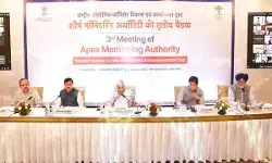 MP : CM डॉ. मोहन यादव ने केंद्र के सामने रखा निवेश का विजन, BHAVYA योजना में 9,047 एकड़ क्षेत्र के 11 औद्योगिक पार्कों का प्रस्ताव, 8,144 करोड़ से अधिक की DPR लागत