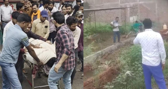 MP Crime : जमीन विवाद में ASI ने की फायरिंग, एक युवक की मौत, कई घायल, आरोपी हिरासत में