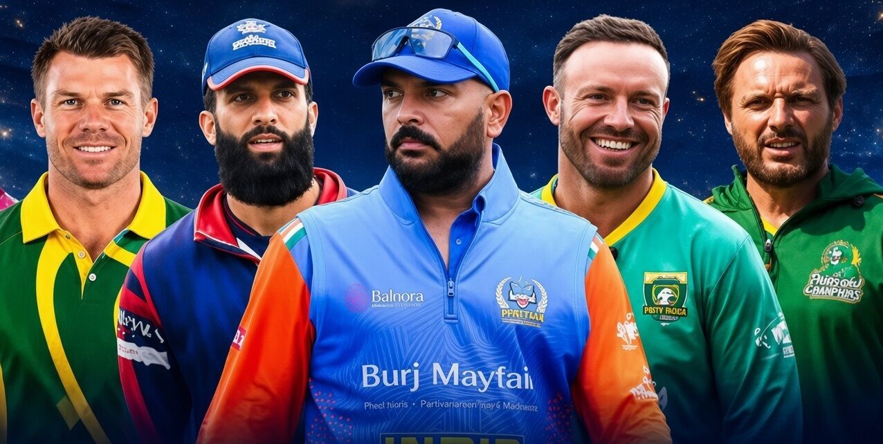 WCL 2026: डेविड वॉर्नर की एंट्री, युवराज-डिविलियर्स समेत कई दिग्गज फिर होंगे मैदान पर; 3 अक्टूबर से शुरू होगा सीजन