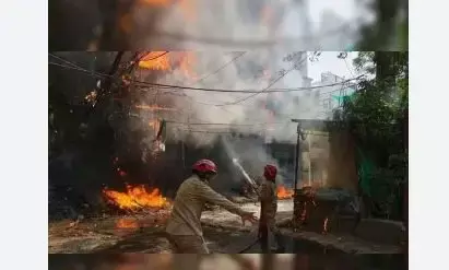 Birbhum Hotel Fire Accident: बंगाल में बीरभूम के होटल में आग, 7 की मौत,9 घायल, सावन सोमवार पर तारापीठ मंदिर आए थे श्रद्धालु