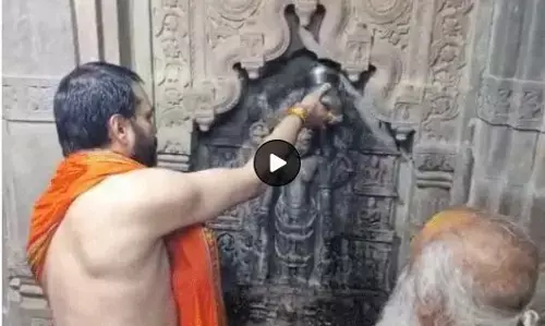 Ujjain Nagchandreshwar Temple: श्रावण के तीसरे सोमवार पर महाकाल के दरबार में उमड़ा आस्था का सैलाब, नागपंचमी पर नागचंद्रेश्वर के दर्शन के लिए उमड़ी भीड़