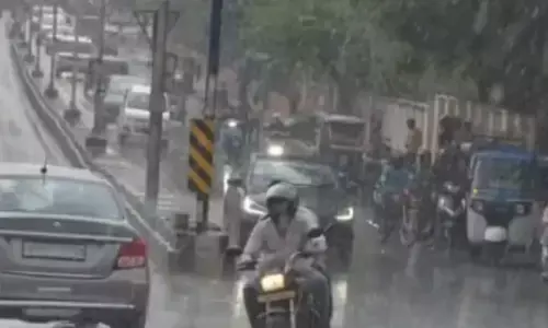CG Weather News : छत्तीसगढ़ में फिर बदला मौसम, 3 दिन बारिश के आसार, कई जिलों में भारी बारिश का अलर्ट