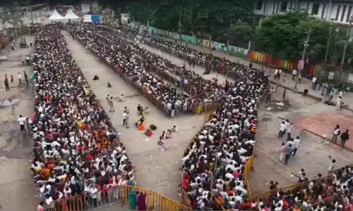 Ujjain Mahakaal Temple: महाकाल मंदिर में भगदड़: मची अफरा-तफरी, कई श्रद्धालु घायल
