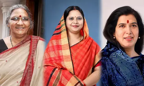 Chhattisgarh News: महिला मोर्चा की राष्ट्रीय अध्यक्ष छत्तीसगढ़ से तीसरी बार,रूपकुमारी चौधरी से पहले ये दो नेत्री संभाल चुकीं हैं महिला मोर्चा की कमान