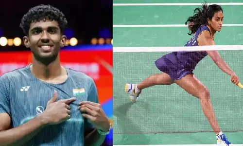 Badminton World Championship: भारत के आयुष शेट्टी ने वर्ल्ड चैंपियन चीन के शी यू ची को हराया, पीवी सिंधु भी जीतीं