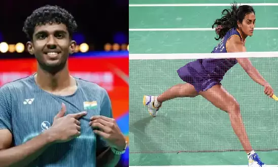 Badminton World Championship: भारत के आयुष शेट्टी ने वर्ल्ड चैंपियन चीन के शी यू ची को हराया, पीवी सिंधु भी जीतीं