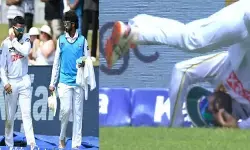 Dinesh Chandimal Injured: भारत के खिलाफ टेस्ट में श्रीलंका को झटका: दिनेश चांदीमल चोटिल, स्कैन के लिए अस्पताल ले जाया गया