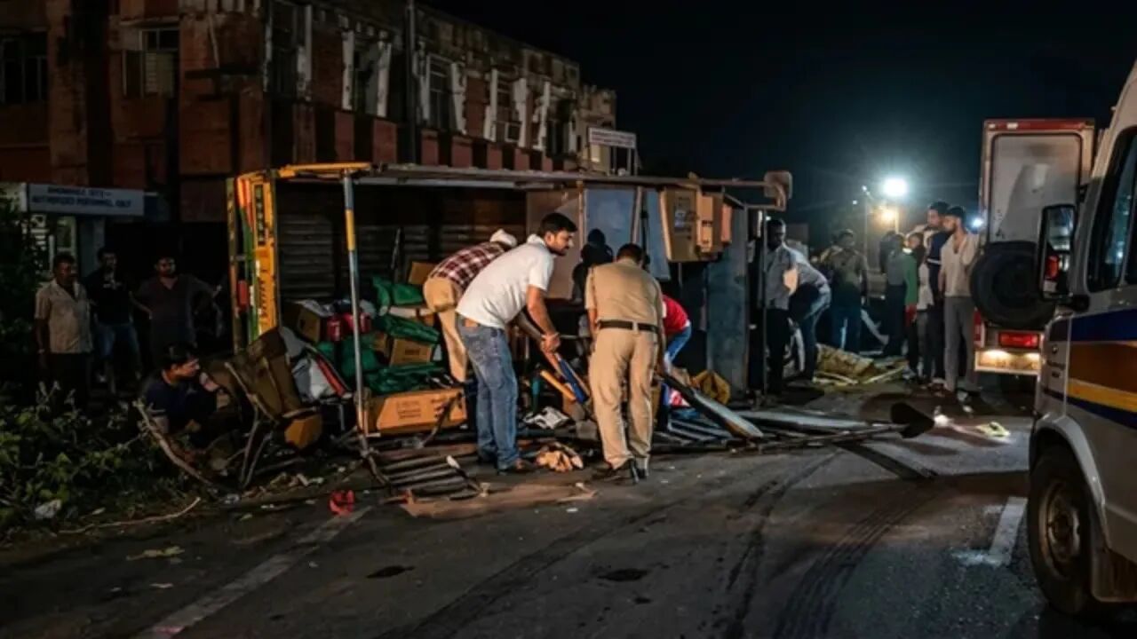 MP Accident : गायों को बचाने के चक्कर में डंपर-पिकअप की टक्कर, 8 मजदूरों की मौत, 32 घायल