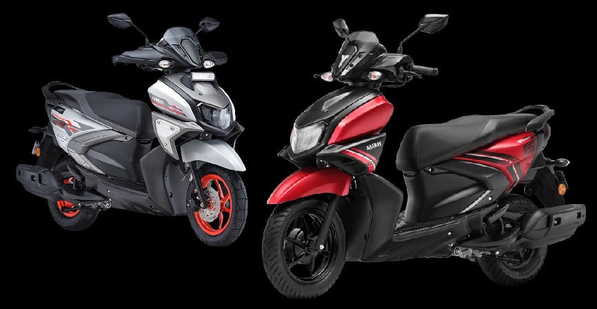 RayZR 125 : Yamaha 125cc स्कूटर रेंज को मिला नया अपडेट, RayZR Street Rally में आया कलर TFT डिस्प्ले