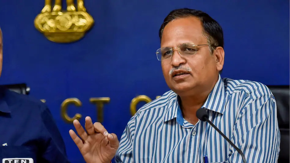 Delhi Jal Board STP Tender Scam : दिल्ली के पूर्व मंत्री सत्येंद्र जैन समेत छह गिरफ्तार