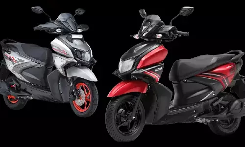 RayZR 125 : Yamaha 125cc स्कूटर रेंज को मिला नया अपडेट, RayZR Street Rally में आया कलर TFT डिस्प्ले