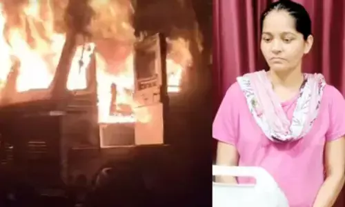 Crime News : प्रेमिका ने प्रेमी को रॉड से मारा, फिर ट्रक के केबिन में जलाया शव; ऐसे खुला राज