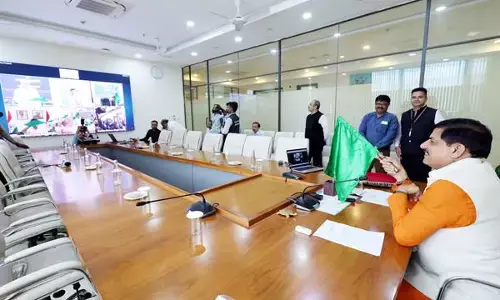 MP : मुख्यमंत्री डॉ. मोहन यादव ने वर्चुअली दिखाई हरी झंडी, कैलारस-सबलगढ़-वीरपुर रेलखंड शुरू, मेमू ट्रेन का वीरपुर तक विस्तार
