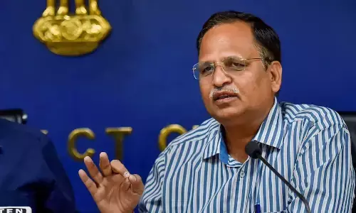 Delhi Jal Board STP Tender Scam : दिल्ली के पूर्व मंत्री सत्येंद्र जैन समेत छह गिरफ्तार