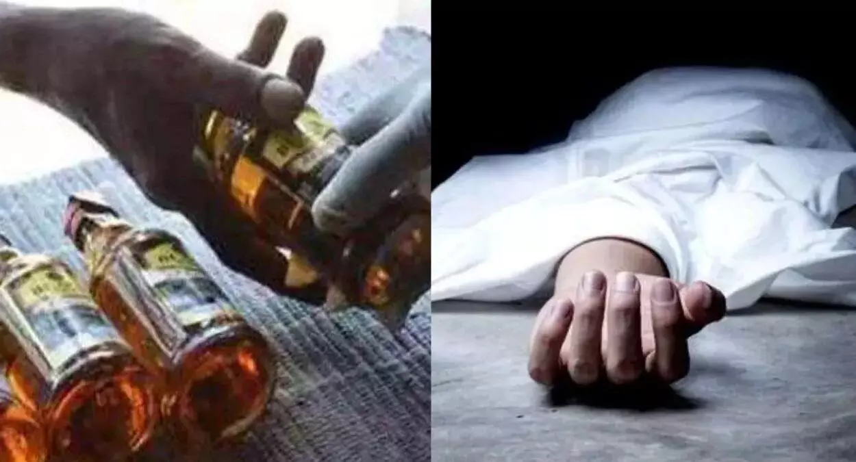 भावनगर में जहरीली शराब पीने से 2 की मौत, 19 अस्पताल में भर्ती, चार तस्कर हिरासत में भावनगर में जहरीली शराब पीने से 2 की मौत, 19 अस्पताल में भर्ती, चार तस्कर हिरासत में