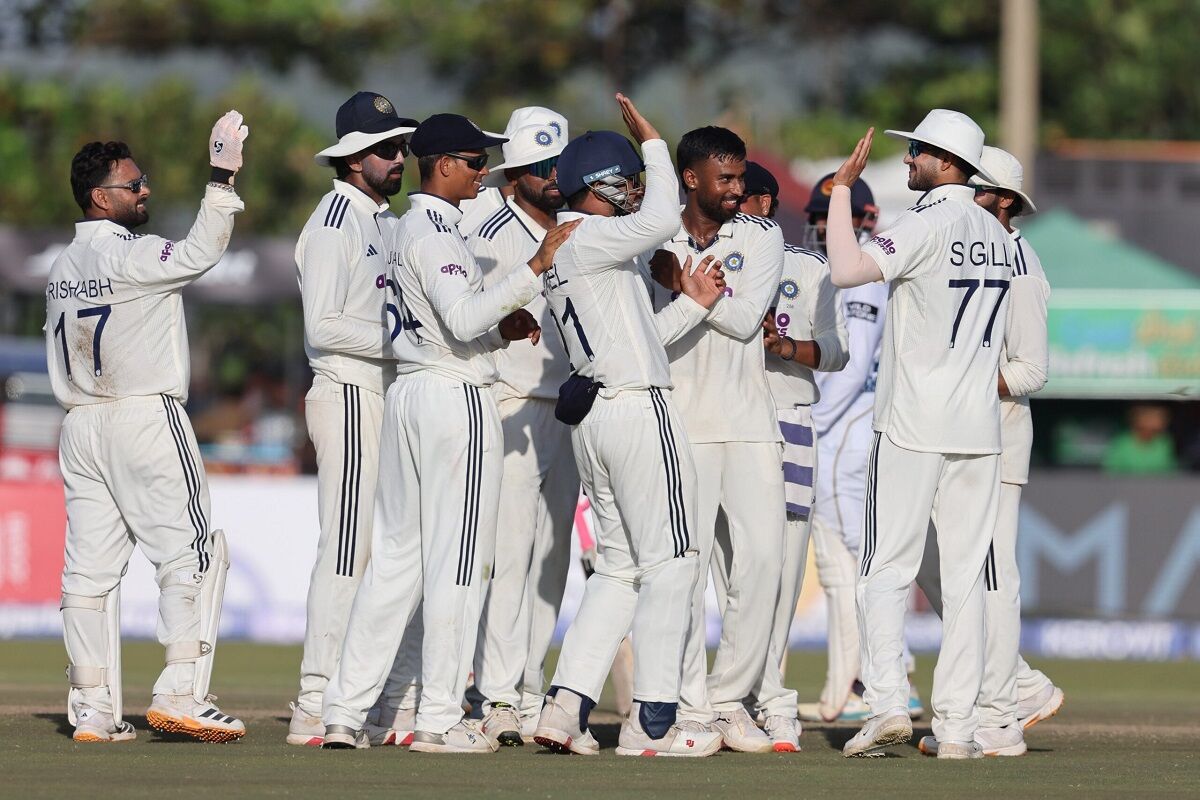IND vs SL 1st Test Day 5: गॉल टेस्ट में भारत की बड़ी जीत, श्रीलंका 206 रन पर ऑलआउट, सीरीज में 1-0 की बढ़त, WTC पॉइंट्स टेबल में मिला फायदा
