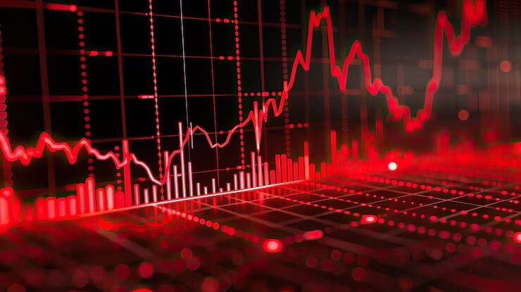 Share Market: शेयर बाजार में भारी गिरावट: सेंसेक्स 539 अंक टूटा, निफ्टी 24,091 के नीचे बंद