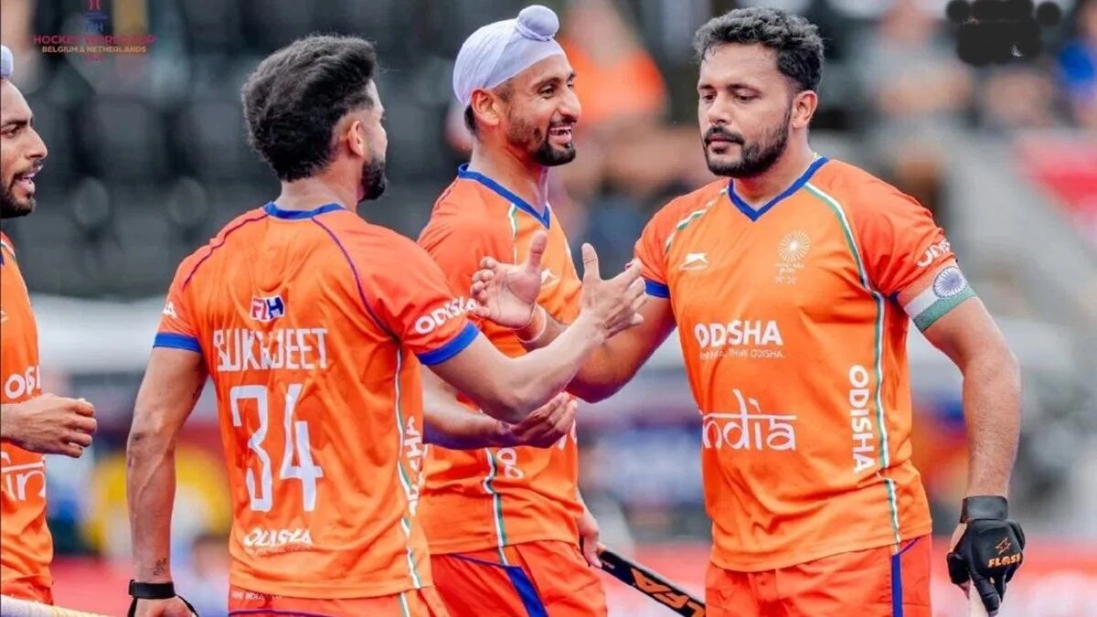 IND vs PAK Hockey World Cup: भारत ने पाकिस्तान को 5-3 से हराया: हॉकी वर्ल्ड कप के अगले दौर में पहुंचा; हरमनप्रीत-अभिषेक ने दागे 2-2 गोल
