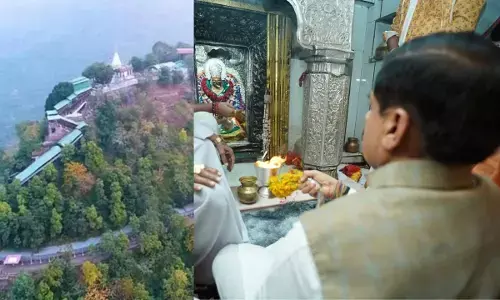 MP News : मैहर में 775 करोड़ से बनेगा भव्य ‘मां शारदा लोक’, CM डॉ. मोहन यादव ने किया भूमिपूजन, तीन चरणों में होगा निर्माण