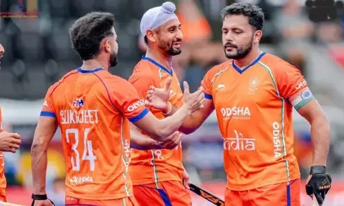 IND vs PAK Hockey World Cup: भारत ने पाकिस्तान को 5-3 से हराया: हॉकी वर्ल्ड कप के अगले दौर में पहुंचा; हरमनप्रीत-अभिषेक ने दागे 2-2 गोल