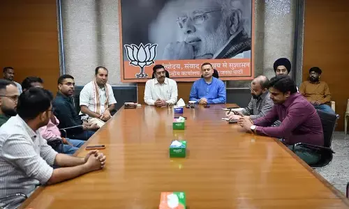 दीपक महस्के ने संभाला BJP सोशल मीडिया संयोजक का कार्यभार, बोले- पार्टी की डिजिटल विरासत को आगे बढ़ाना बड़ी जिम्मेदारी