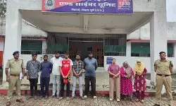 Cyber Crime : साइबर ठगी की रकम छिपाने वाले 9 ‘म्यूल अकाउंट’ पर पुलिस का शिकंजा, 15 हजार तक लेते थे कमीशन
