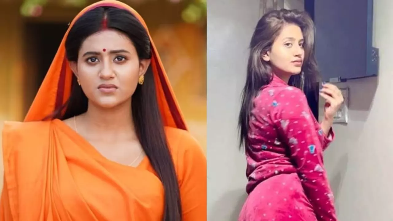 ‘कच्चा बादाम’ गर्ल अंजलि अरोड़ा बनीं माता सीता, ‘Mahakavya Shri Ramayan Katha’ का टीजर रिलीज होते ही सोशल मीडिया पर छिड़ी बहस ‘कच्चा बादाम’ गर्ल अंजलि अरोड़ा बनीं माता सीता, ‘Mahakavya Shri Ramayan Katha’ का टीजर रिलीज होते ही सोशल मीडिया पर छिड़ी बहस